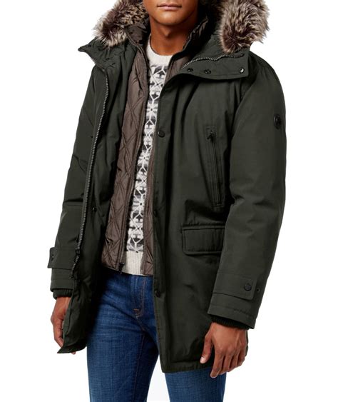 michael kors winter jackets mens